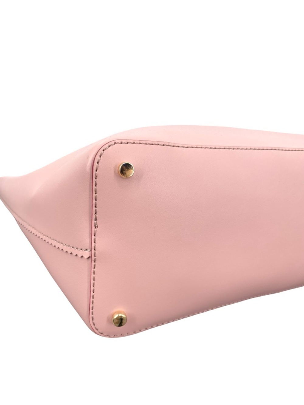 Kate Spade Ivy Drive Large Loryn Leather Tote Bag Pink Purse - Picture 10 of 16